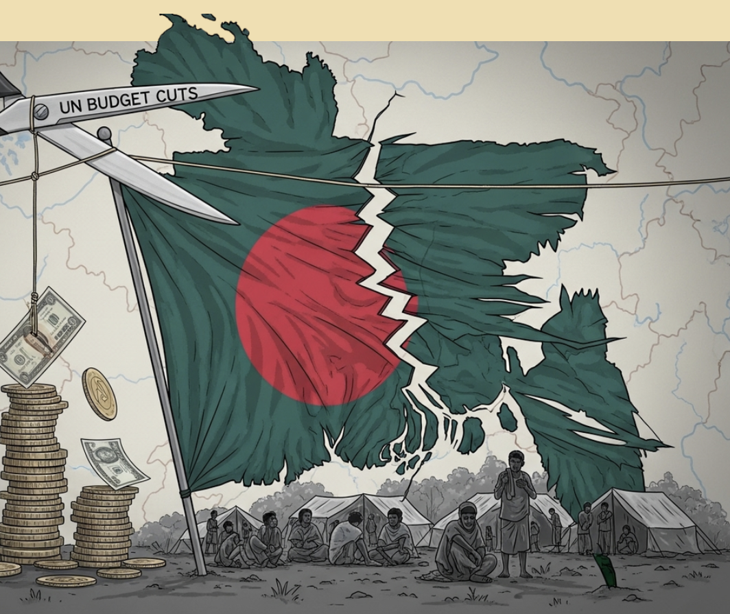From Aid to Instability: How UN Budget Cuts Threaten Bangladesh's Future